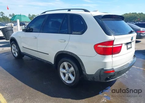 2008 BMW X5 3.0Si from USA, damaged, VIN 5UXFE435X8L028942